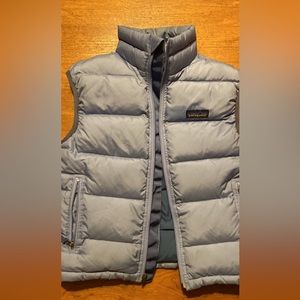 Kids Purple Patagonia Puffer Vest - Size M